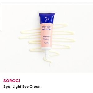 2/$15 or 3/$20 NEW Soroci Spot-Light Eye Cream